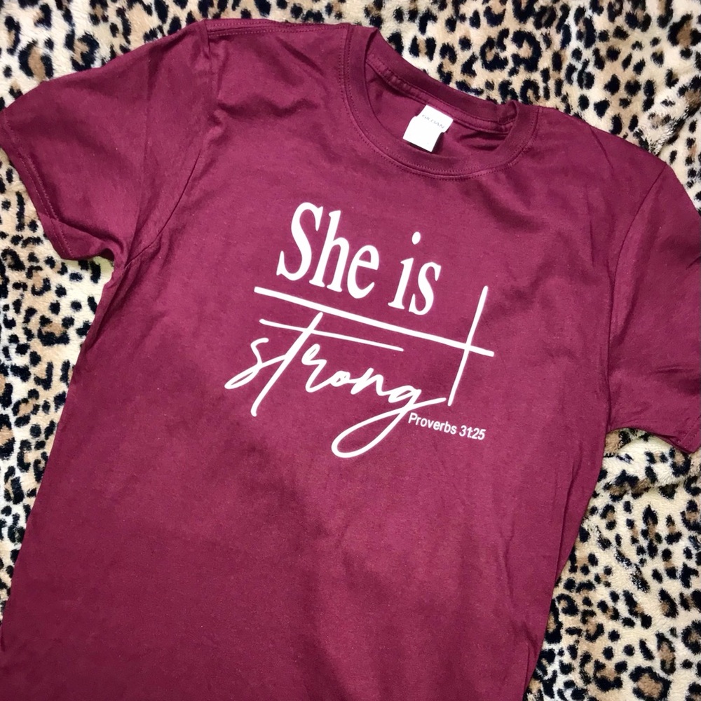 Strong Tee